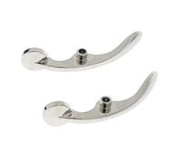 JIEYUZYUO 1 Coppia Di Valvole a Sfiato per Tromba, Chiave per L'Acqua, Pistper Tromba Di Ricambio, Parti Accessorie