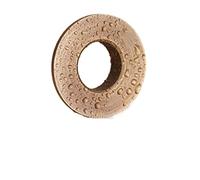 JIEYUZYUO 1 Raccordo per Tubo Flessibile da Bagno, Nero e Oro, con Foro per Lavandino, Coperchio Di Troppo Pieno Rotondo, per Lavabo in Rame, Inserto da Cucina in Ottone, Tappo ad Anello Cromato da 1,