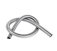 JIEYUZYUO 1 Tubo in Acciaio Inox 304 da 1 Metro, Tubo Filettato, Cavo Metallico, Manicotto Di Proteziper Tubo Flessibile/Color/Id 100Mm * 1M