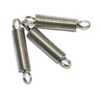 JIEYUZYUO 10 Pezzi Molla Compressa Estesa, Molla Di Tensia Doppia Espansipiccola Concio, Accessori per Ferramenta, Diametro Del Filo 0,30 Mm Diametro Esterno 3,0 Mm/0.3 * 3 * 60Mm