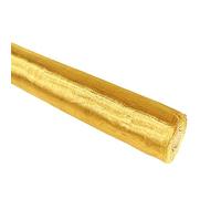 JIEYUZYUO 1Pc Brass Woven Wire Mesh 20-200M,Shielding Fabric 20 60 100 200 Mesh Copper Wire Filter Screen Non-Signal Screen Net/100Mesh 0.18Mm/100 * 50Cm