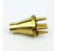 JIEYUZYUO 1Pc Straight Jet Sprayer 1"; 1.5"; 2"; Pond Music Brass Fountain Nozzles/Dn40