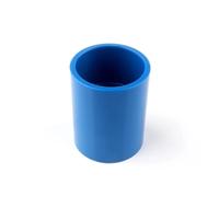JIEYUZYUO 2-15 Pezzi 20-50 Mm Tubo Dell'Acqua in Pvc Blu Connettore Diretto Di Irrigaziconnettori per Acqua da Giardino Raccordi per Acquari/20Mm Inner Diameter/10Pcs