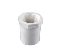 JIEYUZYUO 2-20 Pezzi, 20-63 Mm, Filettatura Femmina da 1/2" a 2", Connettori per Tubi Dell'Acqua, Adattatori per Acquari/1.5 Inch-50Mm/4Pcs