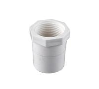 JIEYUZYUO 2-20 Pezzi, 20-63 Mm, Filettatura Femmina da 1/2" a 2", Connettori per Tubi Dell'Acqua, Adattatori per Acquari/2 Inch-63.0Mm/5Pcs