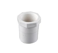 JIEYUZYUO 2-20 Pezzi, 20-63 Mm, Filettatura Femmina da 1/2" a 2", Connettori per Tubi Dell'Acqua, Adattatori per Acquari/1.2 Inch-40Mm/5Pcs