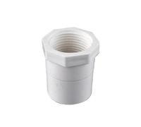 JIEYUZYUO 2-20 Pezzi, 20-63 Mm, Filettatura Femmina da 1/2" a 2", Connettori per Tubi Dell'Acqua, Adattatori per Acquari/3I4 Inch-25Mm/5Pcs