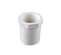JIEYUZYUO 2-20 Pezzi, 20-63 Mm, Filettatura Femmina da 1/2" a 2", Connettori per Tubi Dell'Acqua, Adattatori per Acquari/1 Inch-32Mm/5Pcs