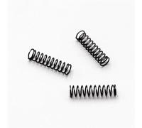 JIEYUZYUO 5 Molle a Compressidi Piccole Dimensioni, Diametro Del Filo 0,7 Mm, Diametro Esterno 4 Mm, Lunghezza da 5 Mm a 50 Mm/0.7 * 4 * 20Mm 5Pcs