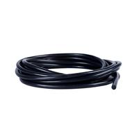 JIEYUZYUO Diametro 0,7~20 Mm, Cavo in Silicsolido Nero Vmq, Guarniziin Gomma Siliconica, Strisce Di Tenuta, O-Da 1 M, Impermeabile Alle Alte Temperature/Dia 20Mm/1M