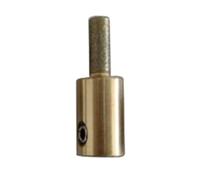 JIEYUZYUO Diamond Electric Grinding Wheel, Grinding Wheel, Glass Ceramic Grinding Tool, Wet Grinding Table Accessories Brass Core Standard Bit Head Mcb01 Mcb34 Mcb18 Mgb14/Mcb14
