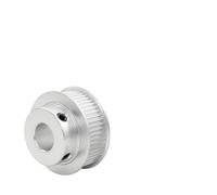 JIEYUZYUO Puleggia in Alluminio 2Gt-55T, Foro 5/6/6,35/7/8/10/12/14 Mm, Puleggia Motore Bf, Passo Denti 2 Mm, Larghezza Cinghia 6/10 Mm, per Stampanti 3D/1Pc_11 Mm/6 Mm
