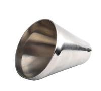 JIEYUZYUO Raccordo per Tubo Di Prolunga Eccentrico per Saldatura Di Testa in Acciaio Inox 304 Diametro Esterno 19 Mm-102 Mm Birra Fatta in Casa/Color/38Mm To 32Mm