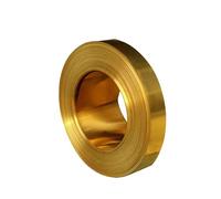 JIEYUZYUO Spessore Della Lamina Di Ottone: 0,1 Mm, 0,2 Mm, 0,30 Mm, 0,4 Mm, 0,5 Mm, 0,6 Mm, 0,7 Mm, 0,8 Mm 1 Mm con Lunghezza da 10 Mm a 50 Mm, da 100 Mm a 1000 Mm, 1 Pezzo/0.3 * 50 * 300Mm 1Pc