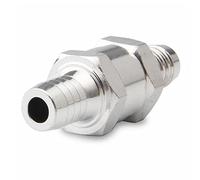 JIEYUZYUO Valvola Di Ritegno Unidirezionale in Lega Di Alluminio Pompa Del Carburante Benzina Diesel Indica la Direzidel Flusso Del Fluido Valvola Di Ritegno Della Pompa Del Carburante/6Cm