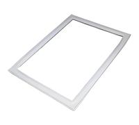 JIEZM Congelatore Sezione Porta Guarnizione per Frigorifero Freezer, Custom Made congelatore Coperchio Guarnizione, Cooler o congelatore Walkin Porta Magnetica Seal,Bianca