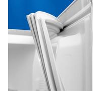 JIEZM Guarnizione in Gomma per Porta frigo o Freezer, Comune a Tutte Le Marche e Perfettamente Personalizzata