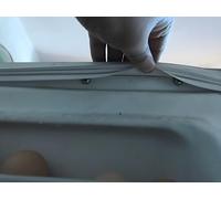 JIEZM Guarnizione Porta per congelatori Cooler o congelatore Walkin Porta Guarnizione Magnetica Guarnizione della Porta per Frigorifero Freezer Custom Made a Vostra Dimensione