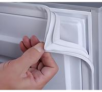 JIEZM Personalizza Guarnizione Universale da per la Porta per Frigorifero e congelatore Guarnizione per sportello Universale Ogni Dimensione Frigorifero Parts