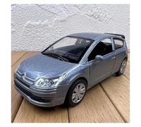JIFEICHUAN Modello di Auto Decorativo 1:32 for C4 Modello di Raccolta di Modelli di Auto in Lega pressofusa Adatto for la Decorazione Regalo di Festa Modello di Replica di Auto per la Decorazione