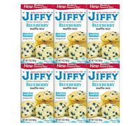 Jiffy, Blueberry Muffin Mix, 7oz Box (Pack of 6)