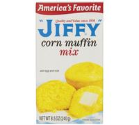 Jiffy Muffin Mix Corn, 8.5-Ounce Boxes (Pack of 24)
