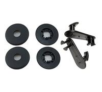 JIFFYYNY 2SET Car Mat Clips Floor Carpet Fixing Hooks Custom Fit Floor/Cargo Mat Clip for Toyota Lexus Accessories