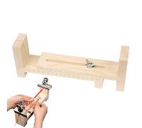 Jig Bracelet Maker - Kit per la creazione di braccialetti regolabili, in legno resistente, a forma di U, telaio in legno adatto per artigianato, fatti a mano e progetti
