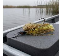 Jig con lama e amo, attrezzatura professionale per la pesca al persico