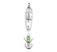 Jig Da Calamari Di Mare LED Luminose a Forma di Ombrello