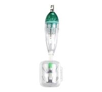 Jig Da Calamari Di Mare Strumento a Ombrello con LED Luminose