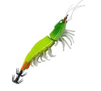 Jig,Esche Artificiali Fosforescenti | Jig Calamari Glow Di Mare | Per Fiume, Ambiente Esterno, Riva, Stagno, Lago, Acque Poco Profonde E Basse, Acqua, Uomini E I Padri