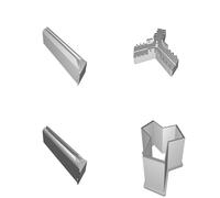 Jig Impennaggio per Frecce NASP Easton Genesis 3 Pollici Offset Dritto