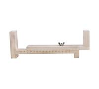 Jig-maker, set di braccialetti regolabili lunghezza intrecciata, strumenti per la creazione di gioielli