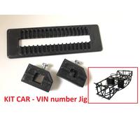 Jig Number Letter Stamp Punch Guide 10-13mm Vin Chassis Kit auto Kitcar GBS IVA