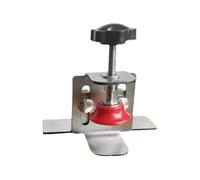 Jig per cerniera per armadietto, in acciaio , posizionatore per riparazione porte, per la lavorazione del legno, cassetti della cucina, carpenteria, facciate e miglioramenti degli edifici