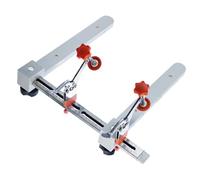 Jig Per Maniglie Cassetti,Morsetto Per Cassetto Scorrevole - Posizionatore di Precisione per Guide in Acciaio Inossidabile con Clip a Levetta e Braccio Magnetico per Foratura