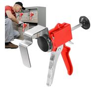 JIG PRECISION -Face -Mount - Supporto in acciaio pesante Genitori anti -Slip Integrated, di coppie di destra per la sovrapposizione, semplifica la regolazione su armadi completi/parci