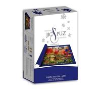 Jig & Puz- Puzzlematte für 300-4000 Teile No aplica Puzzle, Multicolore, Jig-and-Puz-80009