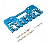 Jig tascabile portatile per installazione rapida in varie applicazioni di lavorazione del legno (blu)