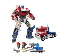 JIGFLY Transfor Toy Action Figure TW-1030, Modello di camion deformato Modello di robot Può trasportare la carrozza Versione KO(Toy only)