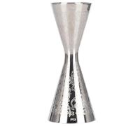 Jigger, 30ml 45ml Jigger in Acciaio Inossidabile Argento Bellissimo Jigger con Scala Bere Vino Misurino Accessori Bar per la Casa Cucina Bar Party
