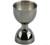 Jigger Acciaio 304 con Scala Doppia per Cocktail Jigger Acciaio(Black)