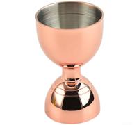 Jigger Acciaio 304 con Scala Doppia per Cocktail Jigger Acciaio(Rose Gold Color)