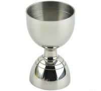 Jigger Acciaio 304 con Scala Doppia per Cocktail Jigger Acciaio(Silver)