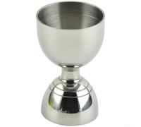 Jigger Acciaio 304 Doppia Misura per Cocktail Bar Jigger Acciaio(Silver) | Acciaio 304, doppia scala di misura, alla ruggine, per ideale per bar professionali e domestici