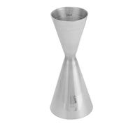 Jigger in acciaio inossidabile 304 doppio misurino per vino bar lucido tutto in uno giapponese per strumenti professionali per cocktail bar a casa (Da 30 a 60 ml)