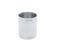 Jigger misurino cocktail tube professionale The Bars ml 15-30