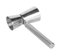 Jigger per Bartender - Doppio misurino in acciaio - Bartender Strumenti di miscelazione per principianti ed esperti a casa barbecue picnic