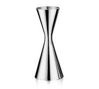 Jigger per cocktail per baristi, Jigger doppio stile giapponese con misure all'interno dello strumento da bar Shot Measure Jigger, acciaio inossidabile 304 (30/60 ml)